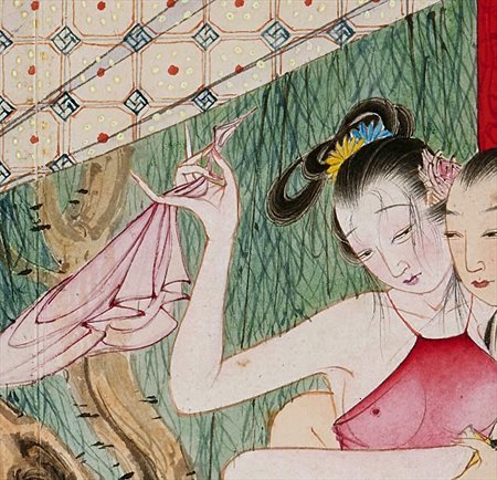 汝州-迫于无奈胡也佛画出《金瓶梅秘戏图》，却因此成名，其绘画价值不可估量